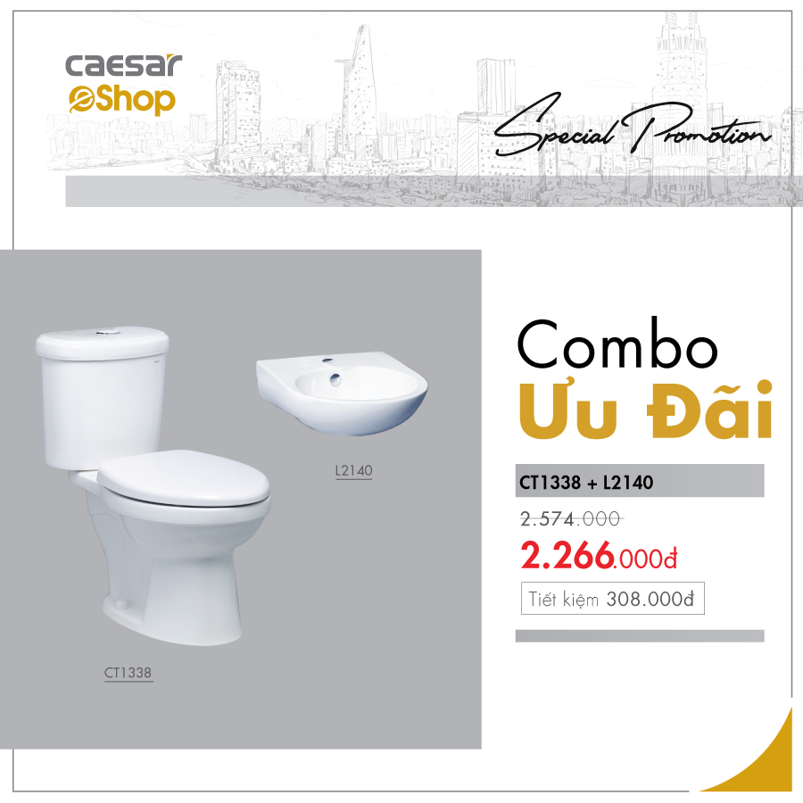 Combo sản phẩm CT1338+L2140