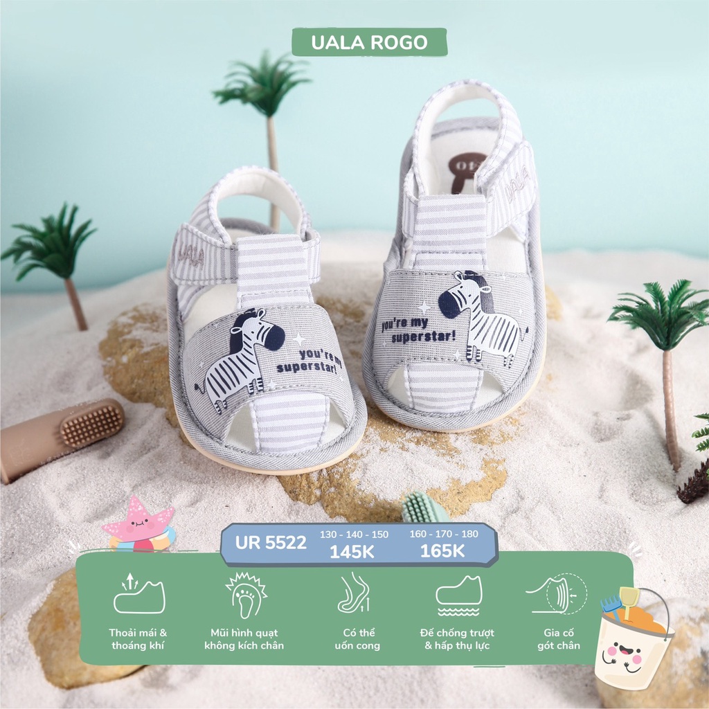 Dép tập đi Uala 5522 5516