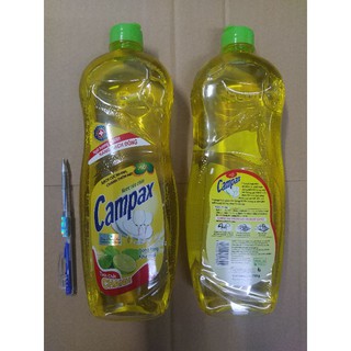 Combo 2 chai nước rửa chén Campax 750g