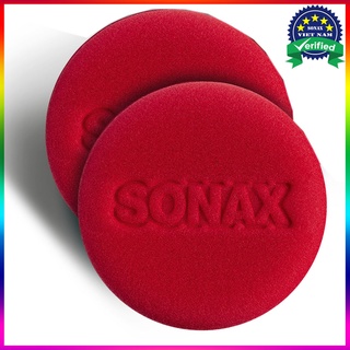 Bọt biển Sonax 417141 bôi hóa chất chăm sóc xe ô tô