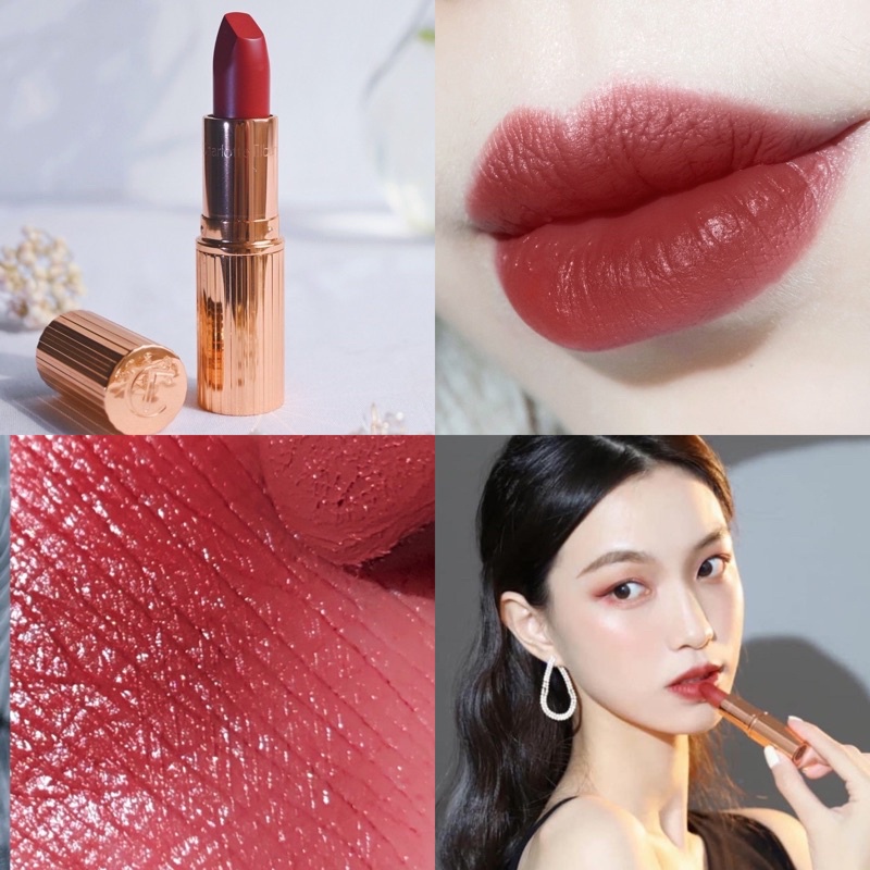 Son thỏi cao cấp Charlotte Tilbury Matte Revolution các màu hot