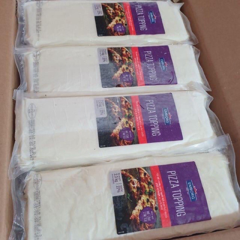 Phô mai bào sợi 100gr-200gr-500gr-2kg-2,3kg