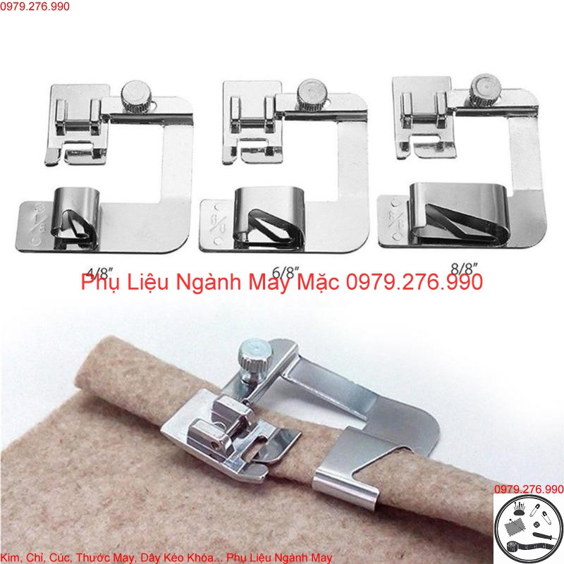 Chân vịt cuốn lai - máy may gia đình