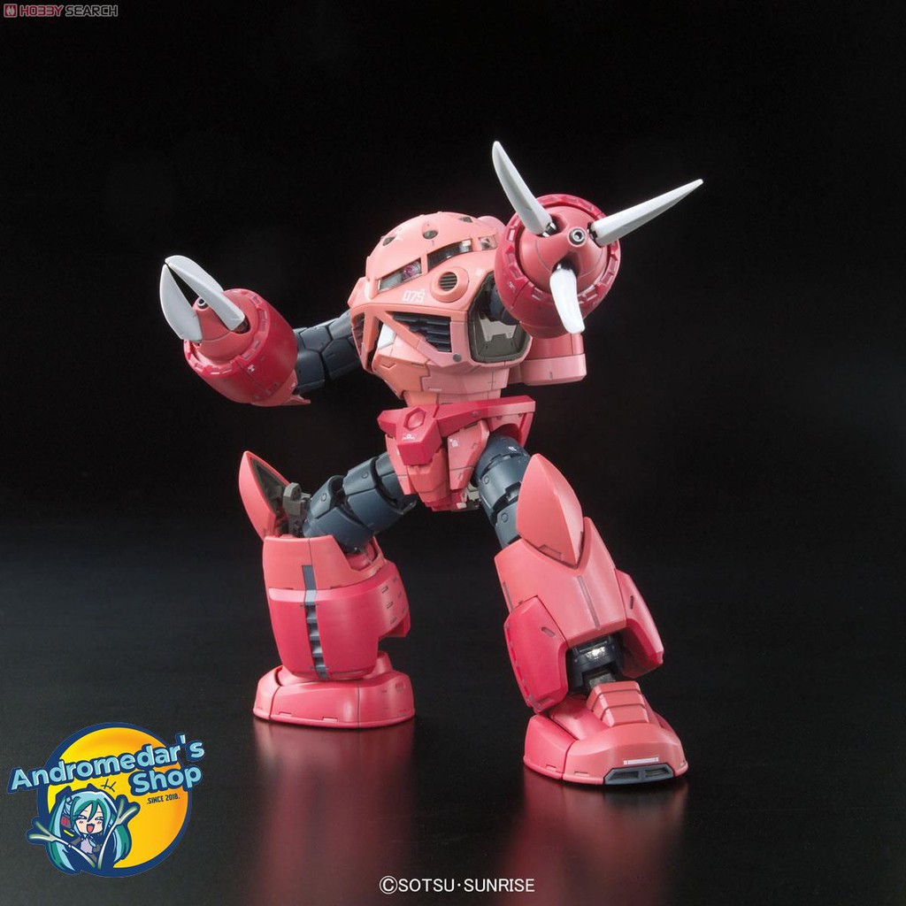 [Bandai] Mô hình lắp ráp MSM-07S Char`s Z`Gok (RG) (Gundam Model Kits)