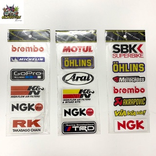 Tem Decal Phản Quảng Vỉ 7 Sticker Siêu Chất