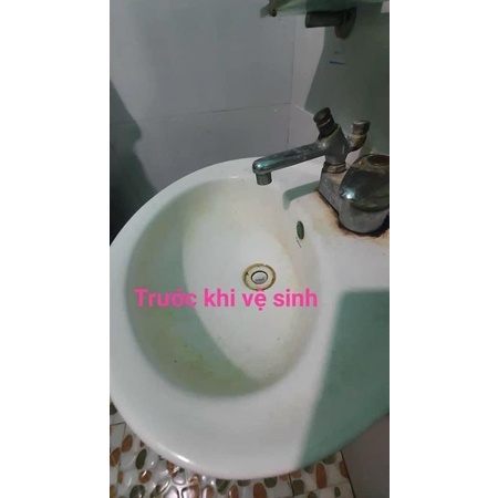 Chai tẩy toilet TOMAS khử mùi, sạch mảng bám siêu sạch, tiện lợi