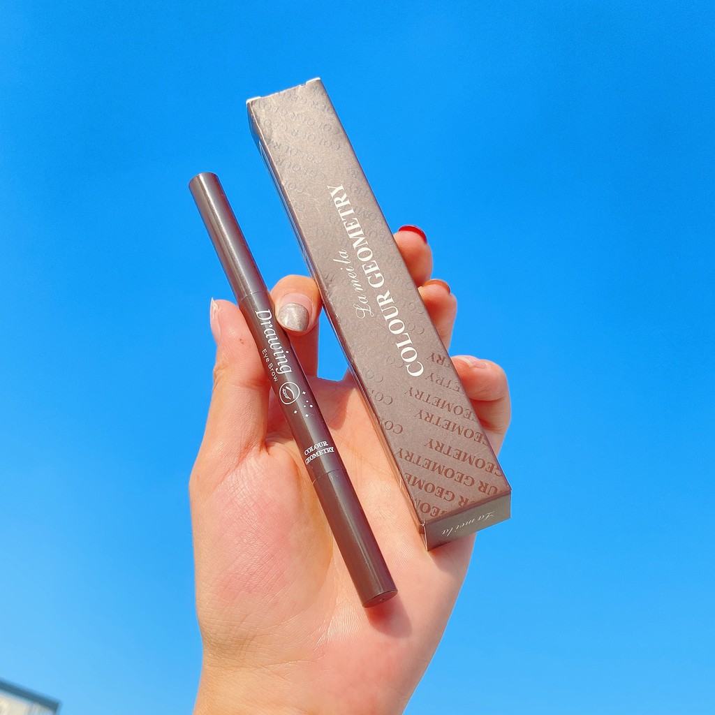 🍓 Chì Kẻ Mày 2 Đầu Lameila 783 Drawing Color Geometry -Z199-C09T2 | BigBuy360 - bigbuy360.vn