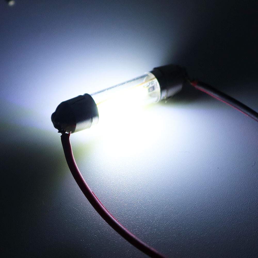 1 Chip Đèn Led COB Chip C5W 31mm 36mm 39mm 41mm Cho Ô Tô