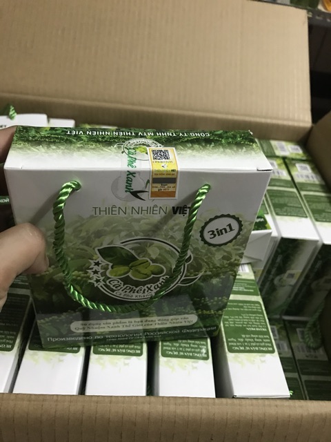 [Mã 77FMCGSALE giảm 8% đơn 500K] Combo 10 cafe xanh | BigBuy360 - bigbuy360.vn