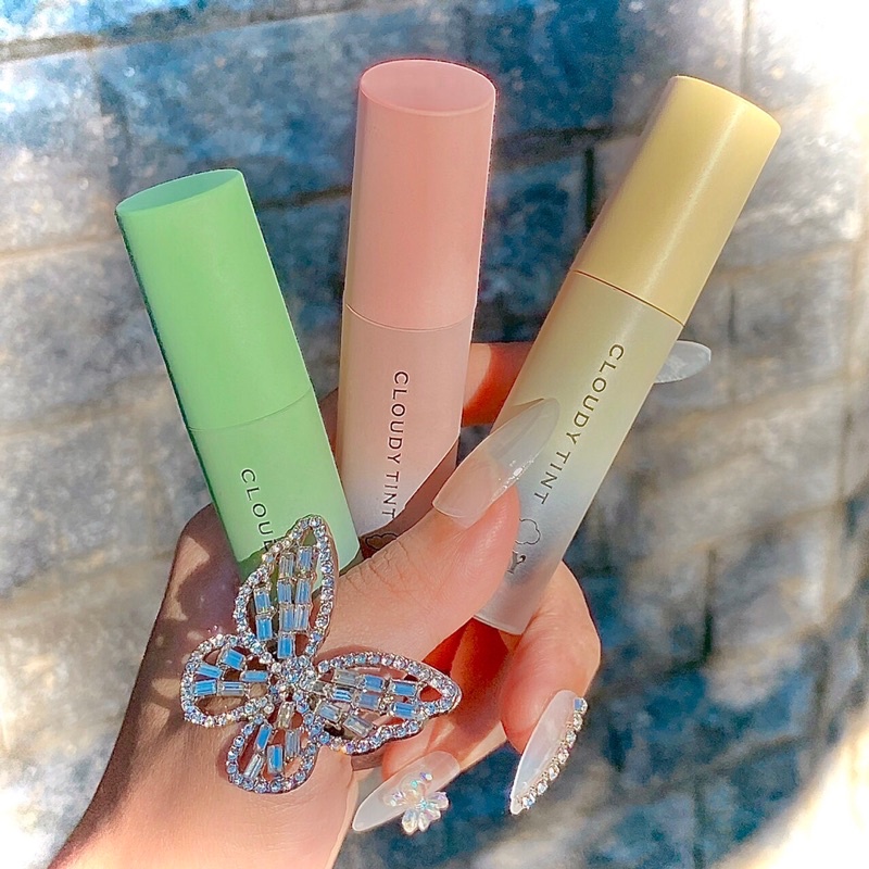 [ Tặng Kèm Sản Phẩm Dưỡng Da ] Set 3 Thỏi Son Tint Lì Cloudy Tint | BigBuy360 - bigbuy360.vn