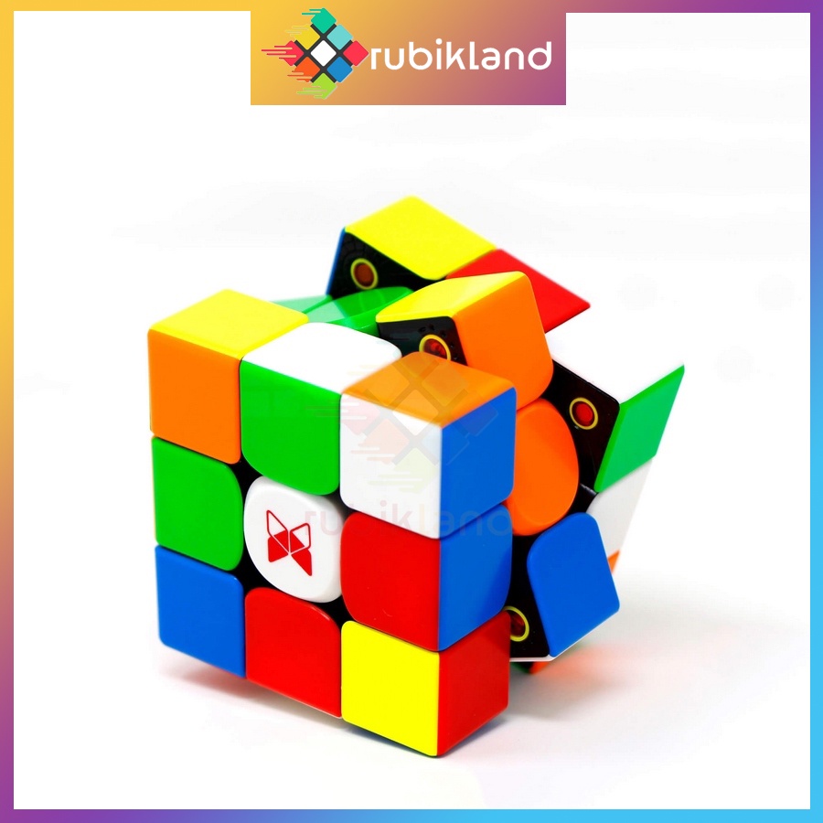 Rubik QiYi X-Man Tornado V2 M 3x3 Flagship 2021 Rubic 3x3 Nam Châm Cao Cấp Đồ Chơi Trí Tuệ Trẻ Em