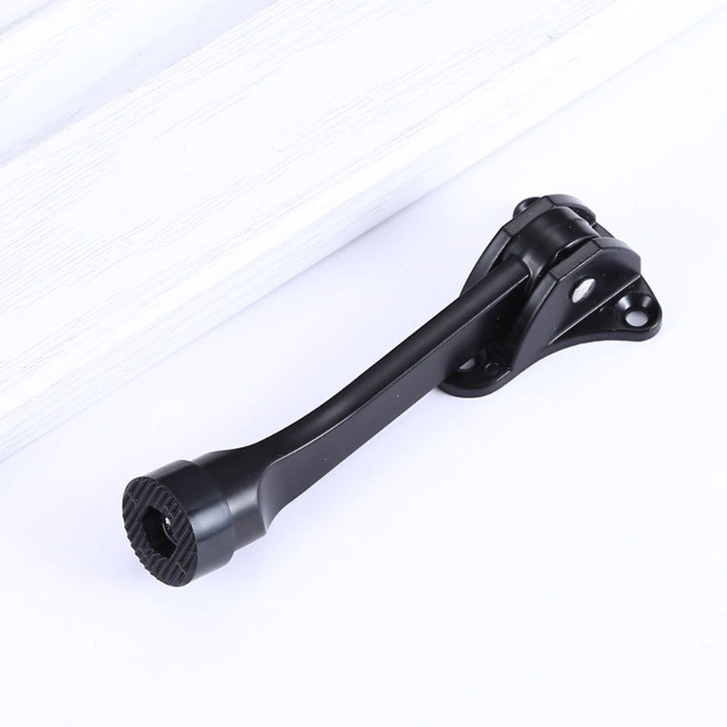 Giá Đỡ Chặn Cửa Tàng Hình Bằng Hợp Kim Kẽm Chống Ồn Tiện Dụng Cho Gia Đình