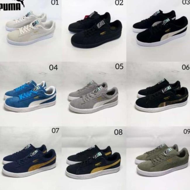 Giày Puma Da Lộn Thời Trang Cổ Điển Cá Tính 07, 40 🕸️ }
