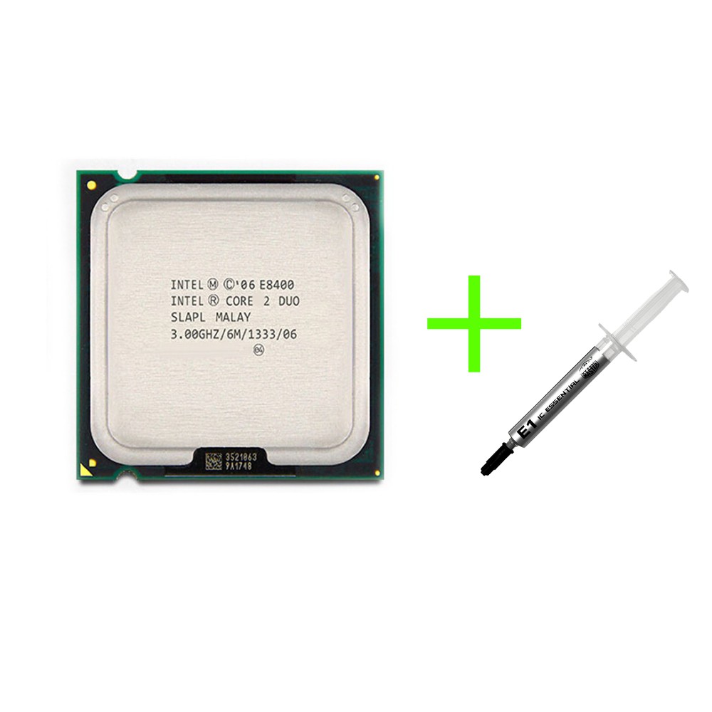 Combo CPU E8400 + TUÝP KEO TẢN NHIỆT