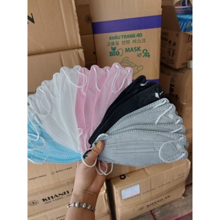 Khẩu Trang 4D MASK KF94 (Túi 10 cái)