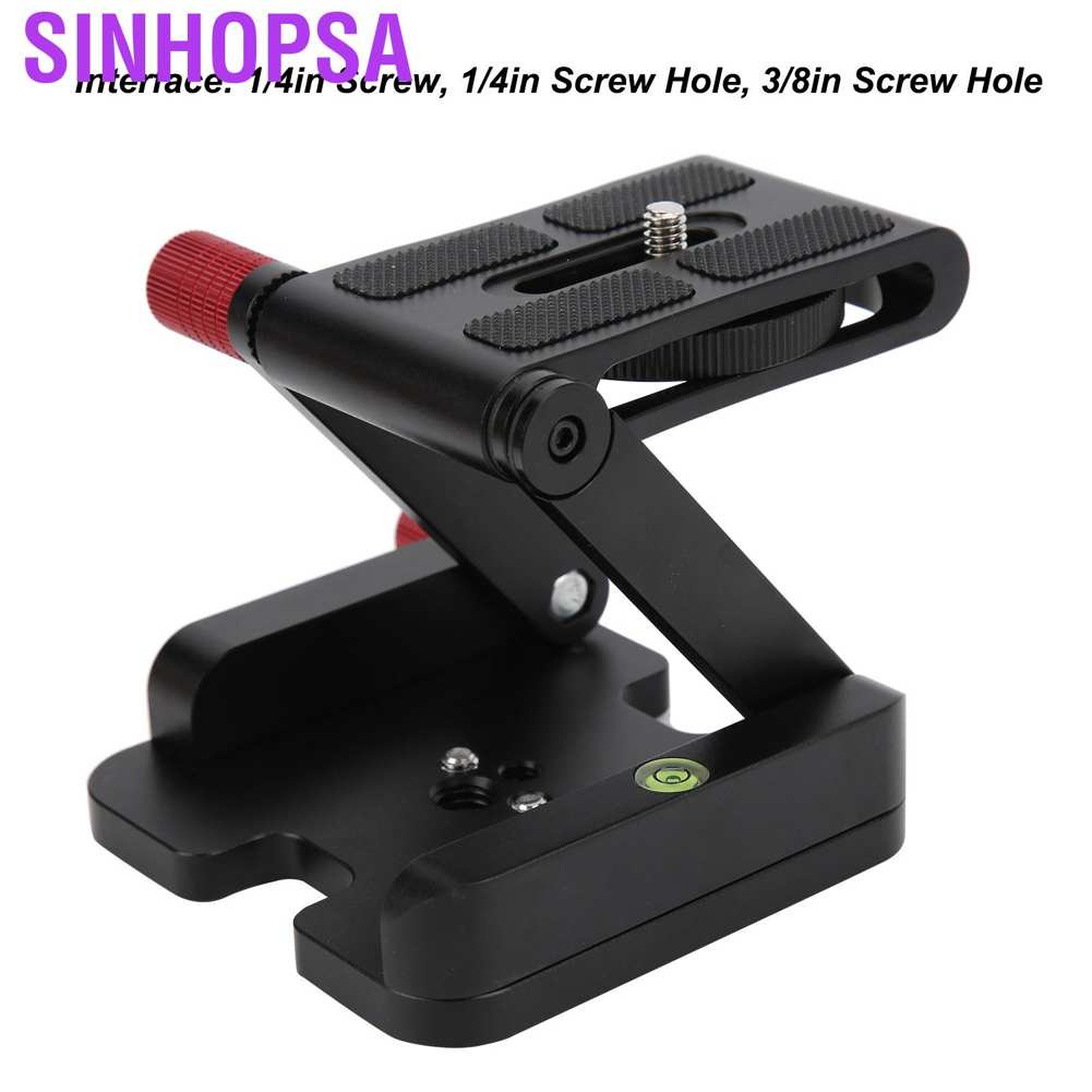 Giá đỡ máy ảnh để bàn bằng hợp kim nhôm có thể gập lại tiện dụng
 | BigBuy360 - bigbuy360.vn