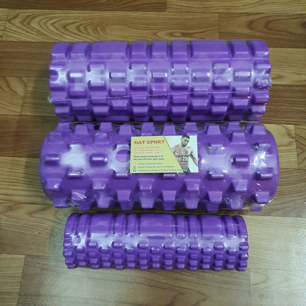 Con Lăn Foam Roller Massage Cơ Thể , Giãn Cơ , Gym , Fitness , Yoga