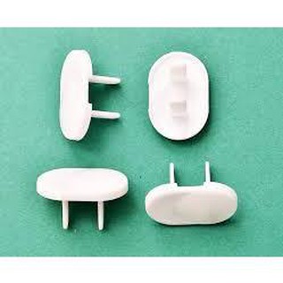 COMBO 10 NÚT BỊT Ổ ĐIỆN 2 CHÂN