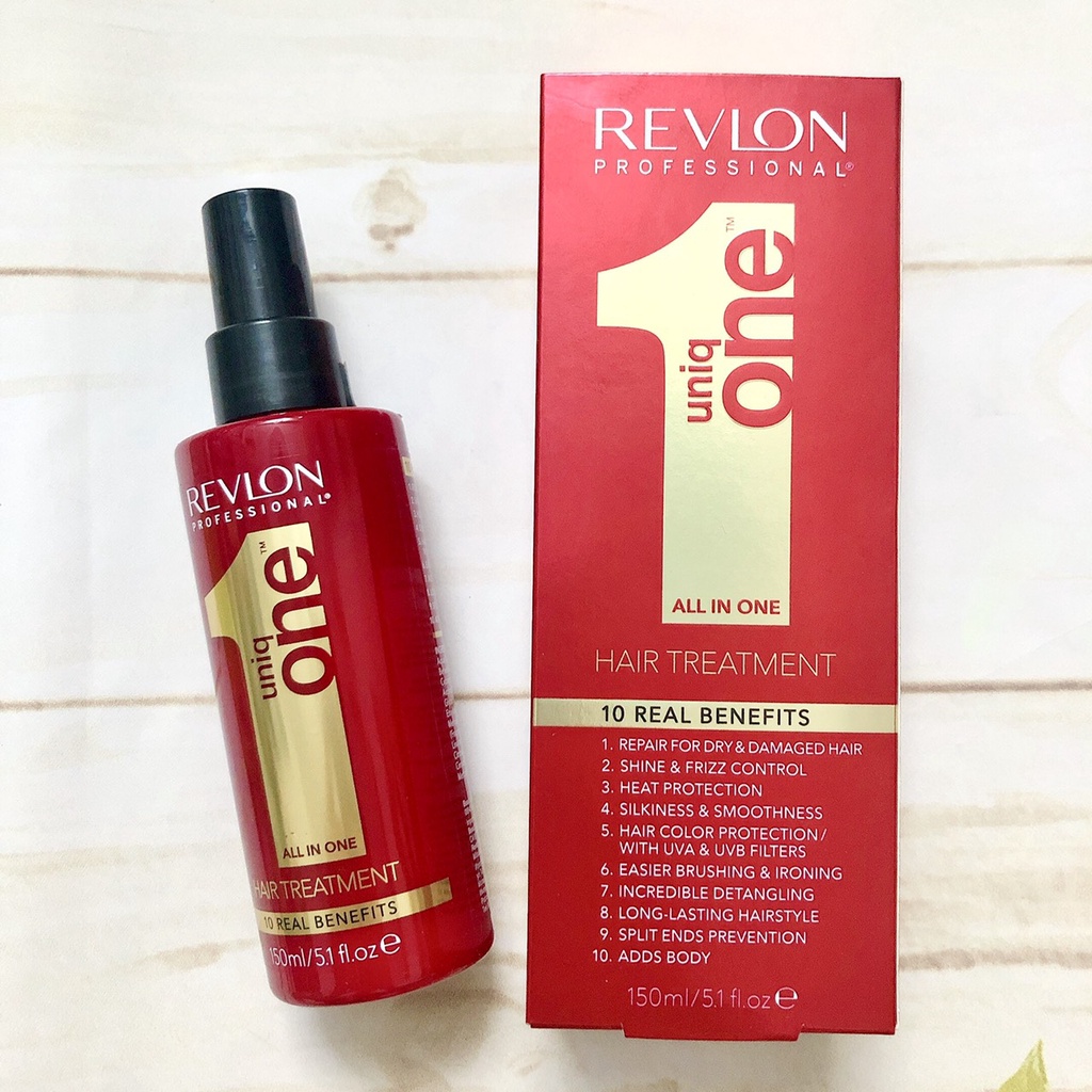 Xịt dưỡng tóc 10 trong 1 Uniq One Revlon Professional 150ml