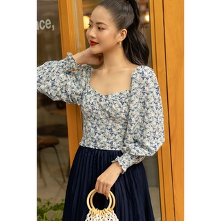 OLV - Áo Lavender Flower Top