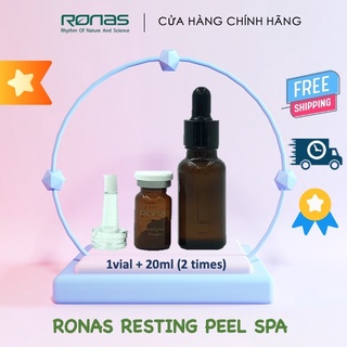[Chính Hãng + Hướng Dẫn]  TÁCH LẺ 1 LỌ VI KIM TẢO BIỂN RONAS RESTING PEEL
