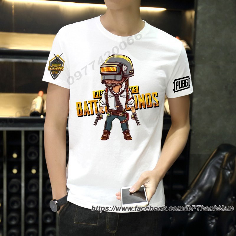 ÁO THUN PUBG Cao Cấp