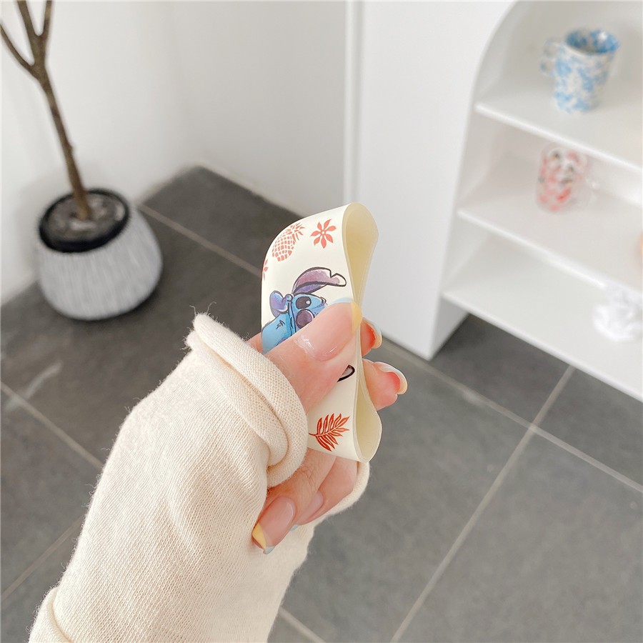 AirPods Pro Airpods 3 gen3 AirPods 2 Fashion Cartoon Winnie the Pooh & Mickey Mouse & Minnie Mouse & Stitch Protective Silicone Case