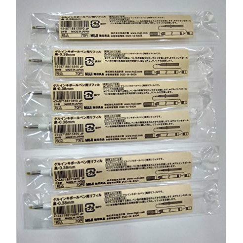 NGÒI THAY THẾ BÚT BI GEL MUJI
