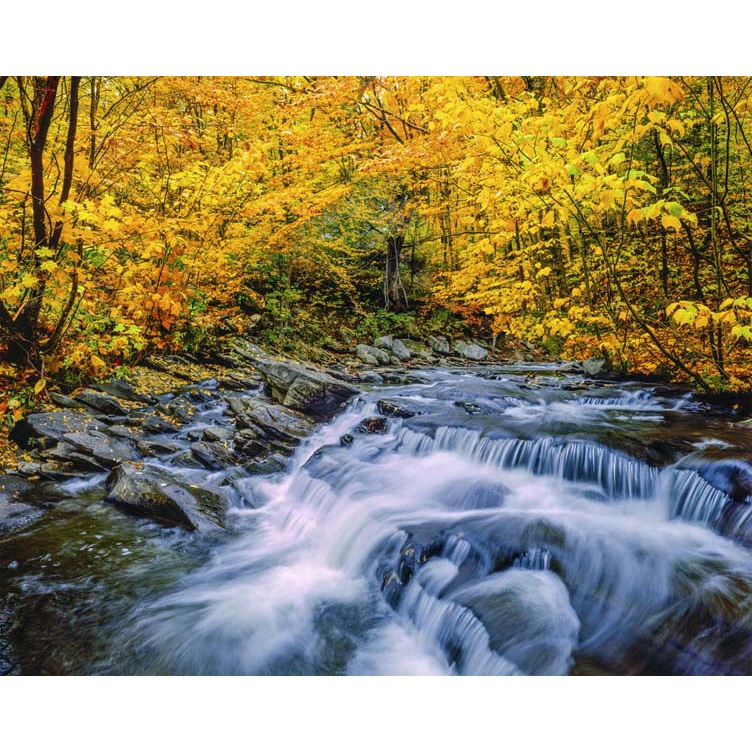 Tranh thác nước thiên nhiên khổ lớn, không giới hạn kích thước in