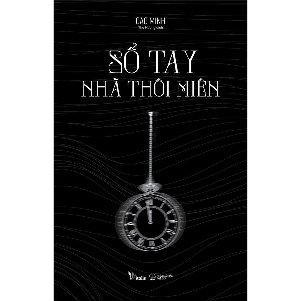 Sách - Sổ tay nhà thôi miên (Tặng kèm bookmark)