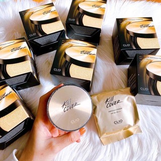 Set phấn nước Clio Ampoule