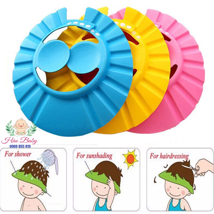 Nón Tắm𝑭𝒓𝒆𝒆𝒔𝒉𝒊𝒑Mũ tắm, nón Gội Đầu, Nón Cắt Tóc Cho Bé