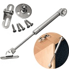 Ty hơi/ Piiston thủy lực chuyên dùng cho cánh tủ Tải trọng 80N-160N