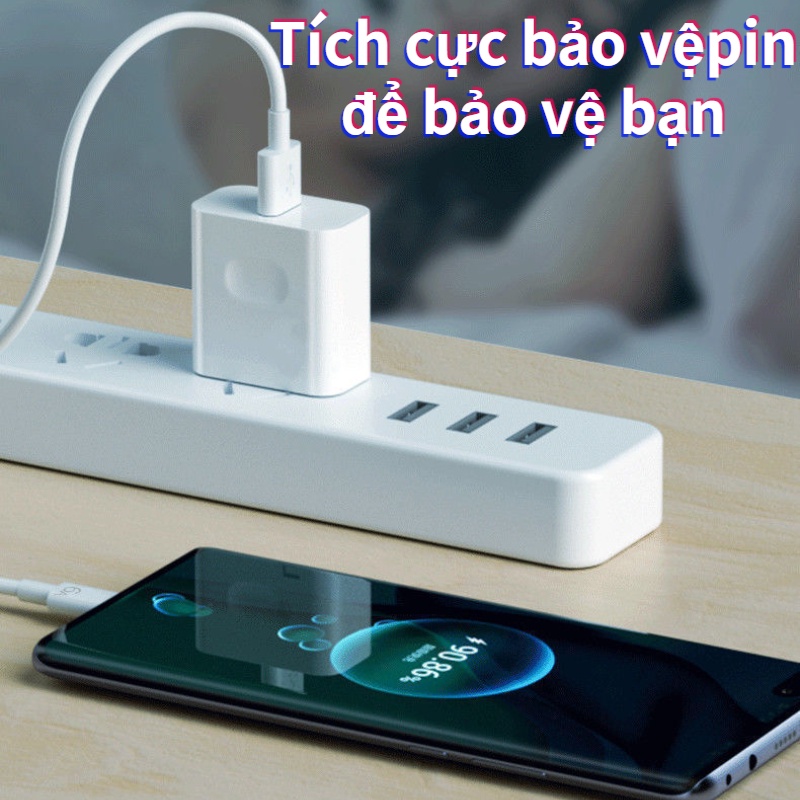 Cáp Sạc Nhanh 66W Mate40 / p40 Honor 5A Phù Hợp Cho Điện Thoại Di Động