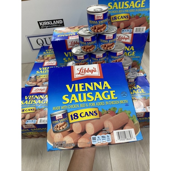 🇺🇸XÚC XÍCH LIBBYS VIENNA SAUSAGE NỔI TIẾNG CỦA MỸ