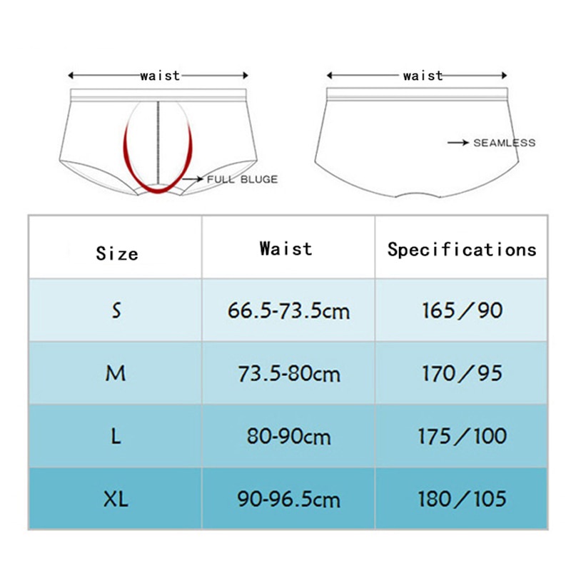 Quần lót lụa mềm mịn chất lượng cao quyến rũ cho nam | BigBuy360 - bigbuy360.vn