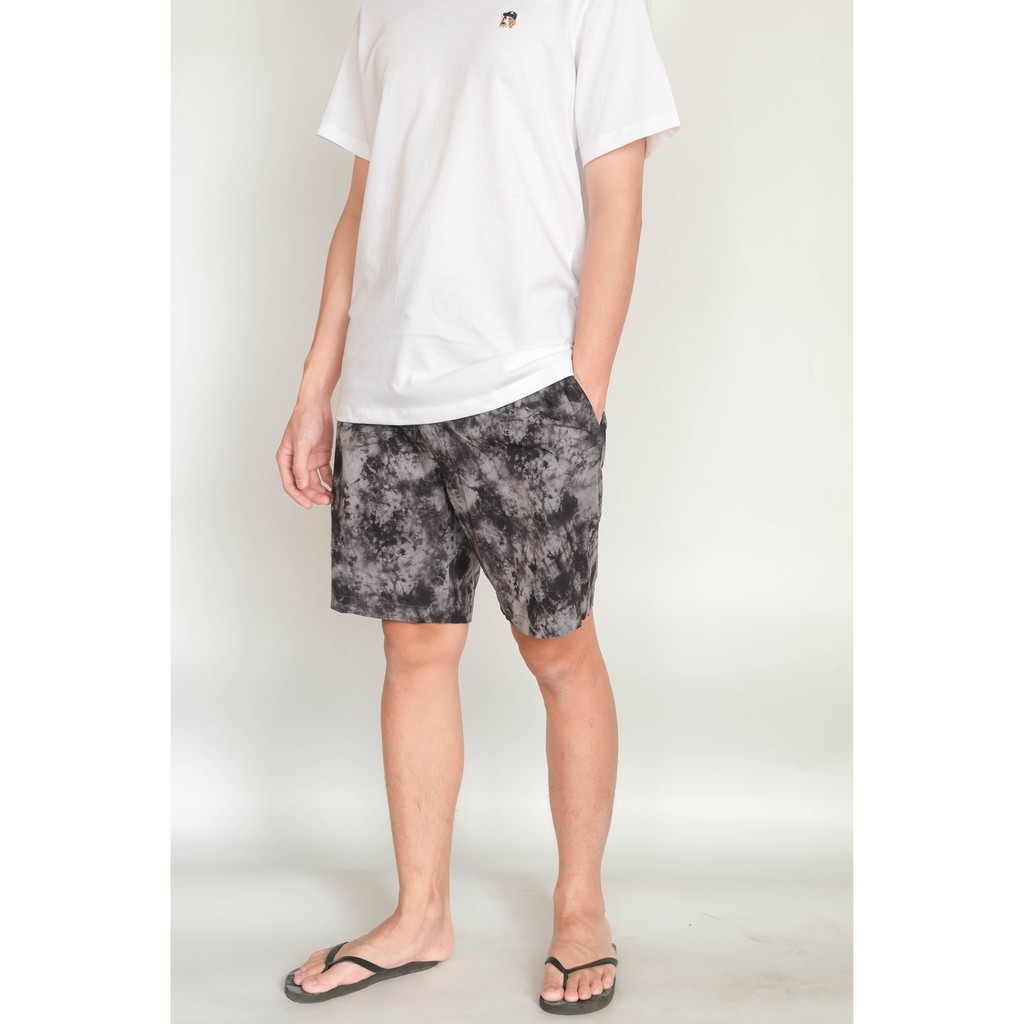 [Mã SKAMSALE06 giảm 10% tối đa 100K đơn 150K] Quần short đi biển nam hoạ tiết nổi bật