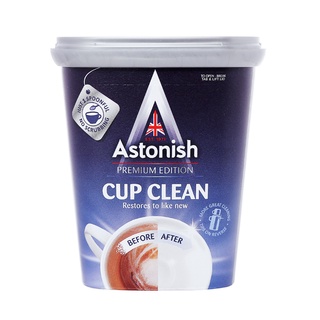 Hộp tẩy rửa cặn trà cà phê Astonish Anh Quốc 350g