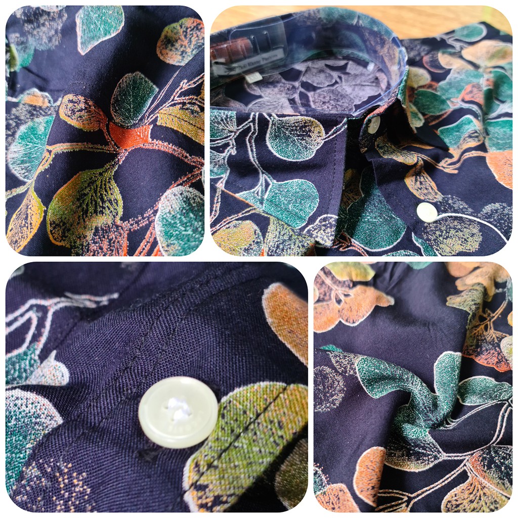 áo sơ mi nam form rộng trung niên vải lanh 2 da dày hơn mát hơn lanh thông thường loại áo sơ mi họa tiết trung niên OG3 | BigBuy360 - bigbuy360.vn