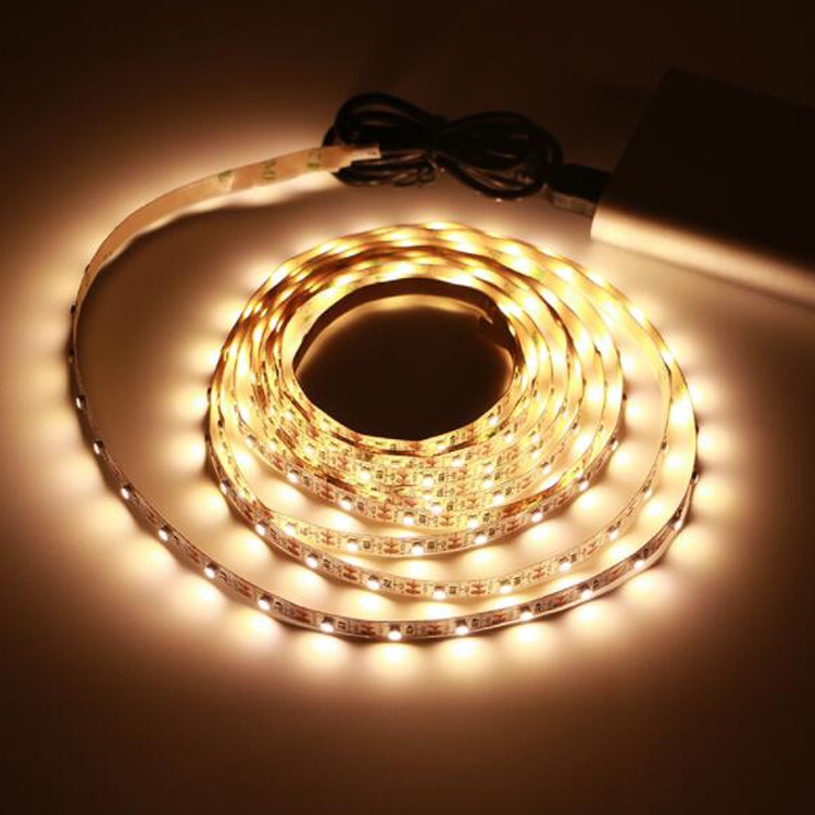 Dây Đèn LED 5V 2835 Sạc USB Chống Thấm Nước Có Công Tắc Tiện Dụng