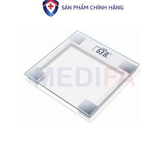 Cân điện tử mặt kính trong (Beurer/Đức), GS 14