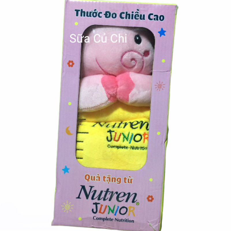 Combo 2 lon Nutren Junior có quà tặng kèm thêm