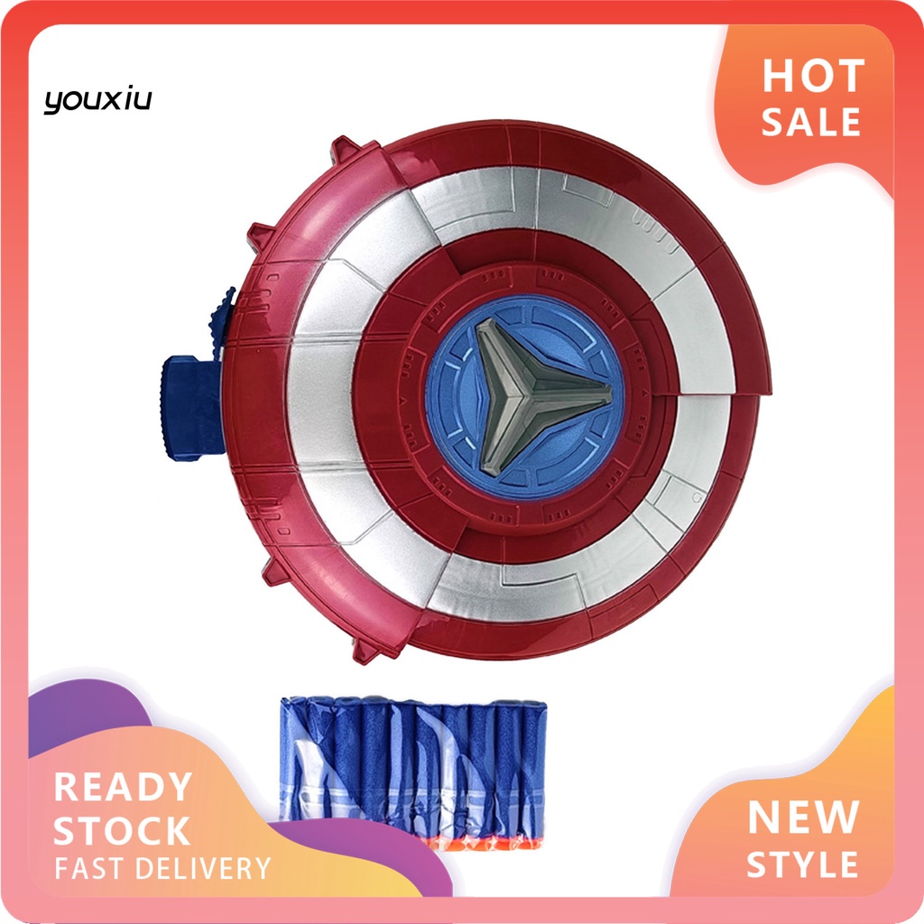 Đồ Chơi Khiên Captain America Bằng Nhựa Cho Bé | BigBuy360 - bigbuy360.vn