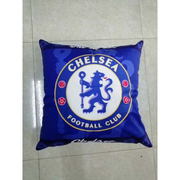 Gối ôm và gối ngủ Chelsea logo 2 mặt