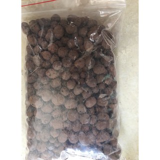 Sỏi nhẹ (Đất nung) trồng cây cỡ số 2 500gr rải mặt chậu, lót đáy chậu, trộn đất trồng cây