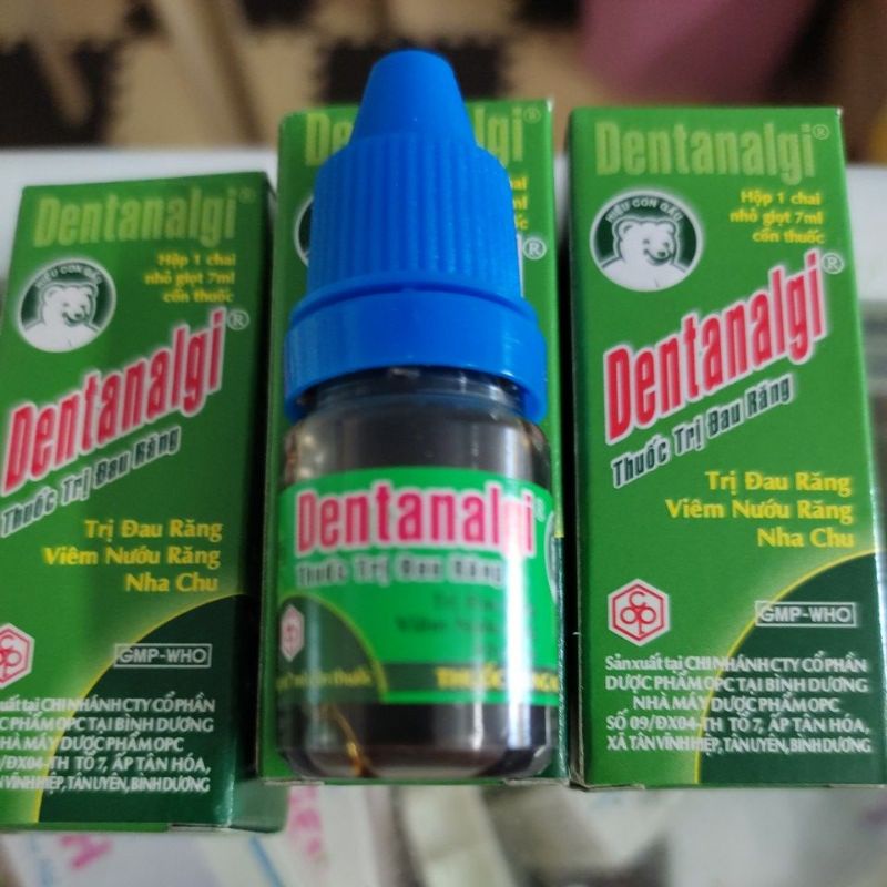 Dung dịch sâu răng Dentanalgi