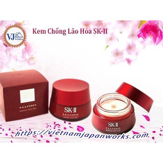 Kem chống lão hóa da SK-II R.N.A Power Radical New Age 80g