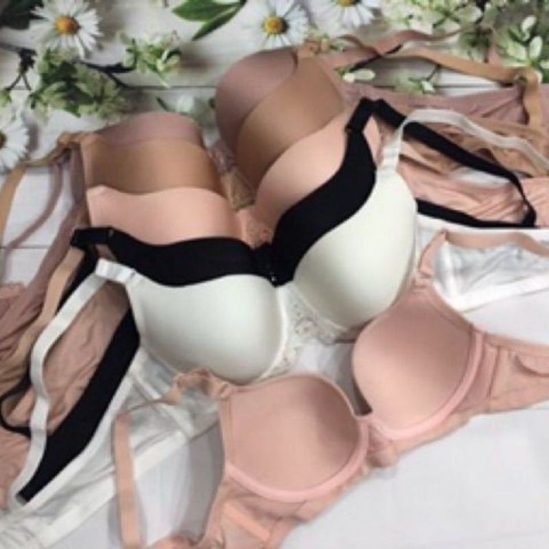 Áo lót trơn big size 311 có gọng cup B cho ngực bự ảnh thật video Shop tự quay ạ 👙