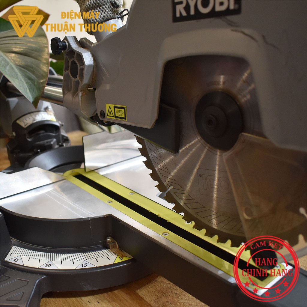 Máy Cưa Trượt 2000W 254mm Ryobi EMS254RG