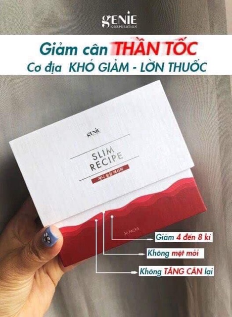 VIÊN UỐNG SLIM GENIE | BigBuy360 - bigbuy360.vn